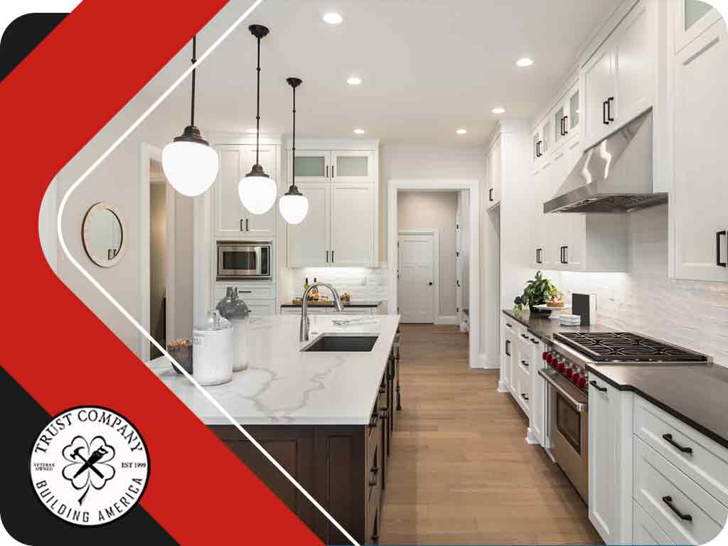 How much does a Kitchen Remodel cost Trust Company Remodeling